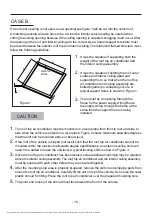 Preview for 19 page of Gree GRH085DA-K3NA1A Owner'S Manual