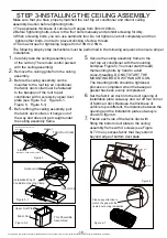 Preview for 22 page of Gree GRH085DA-K3NA1A Owner'S Manual