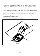 Preview for 24 page of Gree GRH085DA-K3NA1A Owner'S Manual