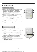 Preview for 59 page of Gree GRH085DA-K3NA1A Owner'S Manual