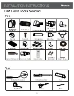 Предварительный просмотр 8 страницы Gree GRP-E08SH-R4 Owner'S Manual