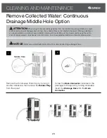 Предварительный просмотр 23 страницы Gree GRP-E08SH-R4 Owner'S Manual