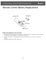 Предварительный просмотр 24 страницы Gree GRP-E08SH-R4 Owner'S Manual