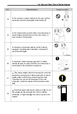 Предварительный просмотр 8 страницы Gree GRS-1.5/TD150ANbA-K Owner'S Manual