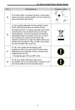 Предварительный просмотр 10 страницы Gree GRS-1.5/TD150ANbA-K Owner'S Manual