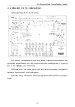 Preview for 25 page of Gree GRS-2.4/D270ANbA-K Installation And Service Manual