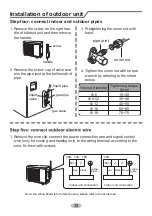 Предварительный просмотр 37 страницы Gree GSAF209XA Owner'S Manual