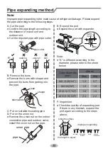 Предварительный просмотр 43 страницы Gree GSAF209XA Owner'S Manual