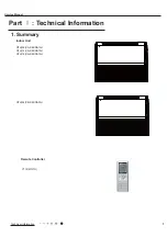 Preview for 3 page of Gree GTH(09)CA-K6DNA1A/I Service Manual