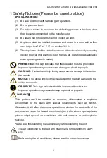 Preview for 5 page of Gree GUD1 OOW/NhA-X Owner'S Manual