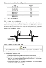 Preview for 22 page of Gree GUD1 OOW/NhA-X Owner'S Manual