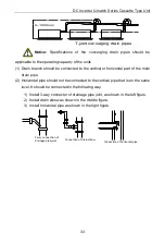 Preview for 37 page of Gree GUD1 OOW/NhA-X Owner'S Manual