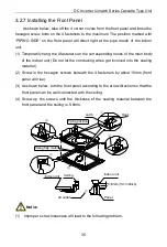 Preview for 39 page of Gree GUD1 OOW/NhA-X Owner'S Manual