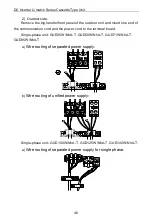 Preview for 50 page of Gree GUD1 OOW/NhA-X Owner'S Manual