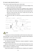 Preview for 34 page of Gree GUD100PH/A-T Owner'S Manual