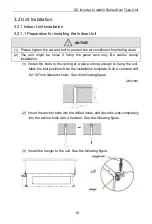 Предварительный просмотр 23 страницы Gree GUD100PH/B-S Owner'S Manual