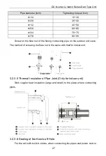 Предварительный просмотр 31 страницы Gree GUD100PH/B-S Owner'S Manual