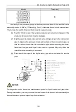 Предварительный просмотр 33 страницы Gree GUD100PH/B-S Owner'S Manual