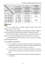 Предварительный просмотр 35 страницы Gree GUD100PH/B-S Owner'S Manual