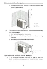 Предварительный просмотр 38 страницы Gree GUD100PH/B-S Owner'S Manual