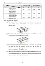 Предварительный просмотр 42 страницы Gree GUD100PH/B-S Owner'S Manual