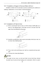 Предварительный просмотр 43 страницы Gree GUD100PH/B-S Owner'S Manual