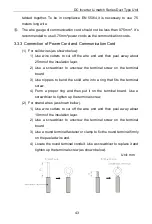 Предварительный просмотр 47 страницы Gree GUD100PH/B-S Owner'S Manual