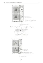 Предварительный просмотр 56 страницы Gree GUD100PH/B-S Owner'S Manual