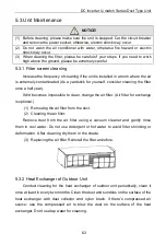 Предварительный просмотр 67 страницы Gree GUD100PH/B-S Owner'S Manual