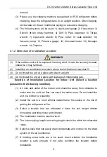 Preview for 13 page of Gree GUD100T/B-S Owner'S Manual