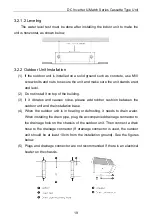 Preview for 23 page of Gree GUD100T/B-S Owner'S Manual