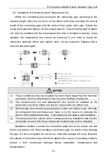 Preview for 25 page of Gree GUD100T/B-S Owner'S Manual