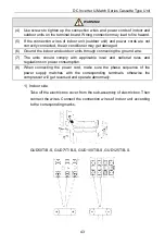 Preview for 47 page of Gree GUD100T/B-S Owner'S Manual