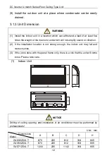 Предварительный просмотр 17 страницы Gree GUD100W/NhA-T Owner'S Manual