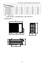 Предварительный просмотр 18 страницы Gree GUD100W/NhA-T Owner'S Manual