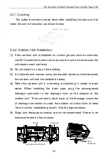 Предварительный просмотр 28 страницы Gree GUD100W/NhA-T Owner'S Manual