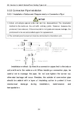 Предварительный просмотр 29 страницы Gree GUD100W/NhA-T Owner'S Manual