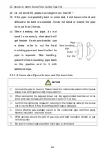 Предварительный просмотр 33 страницы Gree GUD100W/NhA-T Owner'S Manual