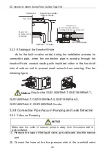 Предварительный просмотр 35 страницы Gree GUD100W/NhA-T Owner'S Manual