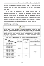 Предварительный просмотр 38 страницы Gree GUD100W/NhA-T Owner'S Manual