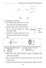 Предварительный просмотр 40 страницы Gree GUD100W/NhA-T Owner'S Manual