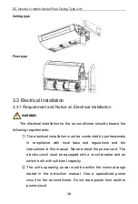 Предварительный просмотр 43 страницы Gree GUD100W/NhA-T Owner'S Manual