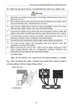 Предварительный просмотр 52 страницы Gree GUD100W/NhA-T Owner'S Manual