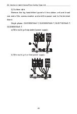 Предварительный просмотр 53 страницы Gree GUD100W/NhA-T Owner'S Manual