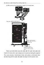 Предварительный просмотр 57 страницы Gree GUD100W/NhA-T Owner'S Manual