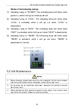 Предварительный просмотр 64 страницы Gree GUD100W/NhA-T Owner'S Manual