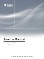 Gree GVH24AK-K3DNC6A Service Manual предпросмотр