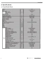 Preview for 5 page of Gree GVH24AK-K3DNC6A Service Manual