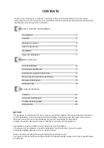 Предварительный просмотр 2 страницы Gree GWA2107BM Operating Instructions Manual