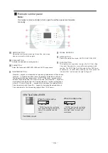 Предварительный просмотр 18 страницы Gree GWA2107BM Operating Instructions Manual